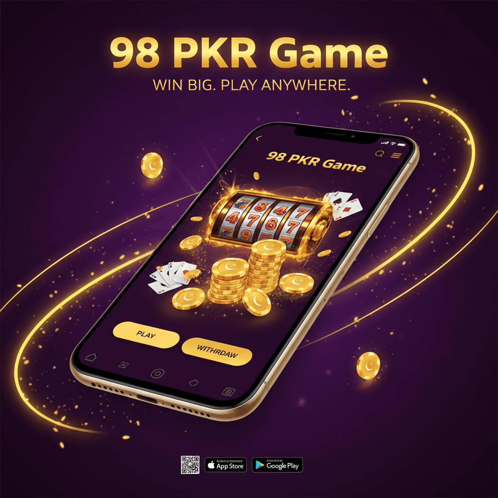 98 PKR Game Download APK (Login/Register) Android Free