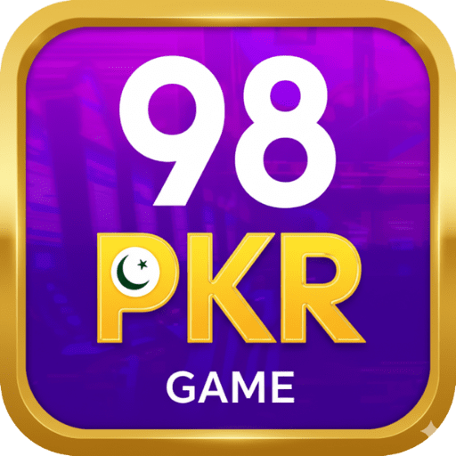 98 PKR Game Logo