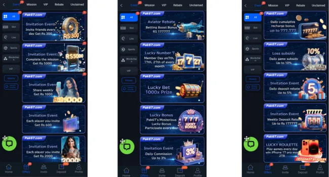 Pak67 Game APK screenshot