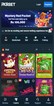 PkrBet Game screenshot